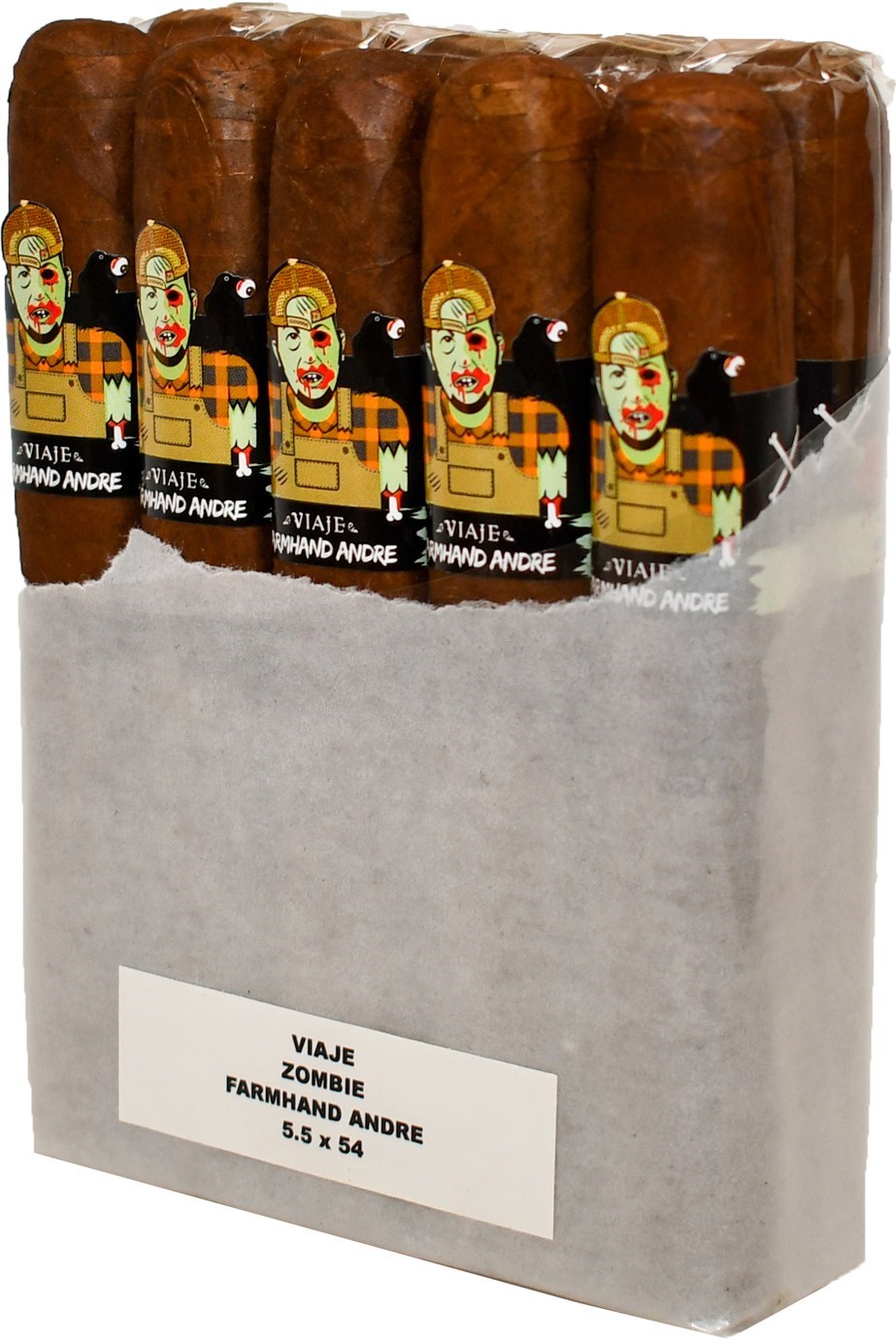 Buy Viaje Zombie Farmhand Andre Online at Small Batch Cigar Best