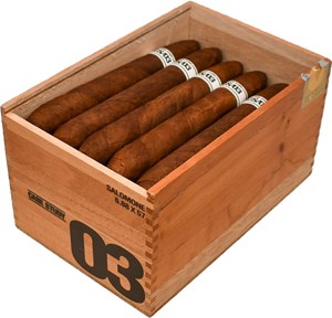 Buy Case Study 03 Salamone Online: This Salamone has been unearthed from the Occidental Cigar Factory, Henkie Kelner's factory.