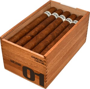 Buy Case Study 01 Churchill Online: This churchill has been unearthed from the Occidental Cigar Factory, Henkie Kelner's factory.