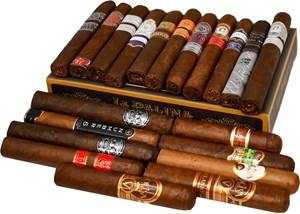 Buy our Cigar Lockdown II by Rocky Patel, Oliva, La Palina, and Room 101 Sampler at Small Batch Cigar: This sampler is a donation to CRA and is supported by Rocky Patel, Oliva, La Palina, and Room 101.