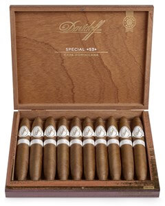 Buy Davidoff Special 53 Capa Dominicana Online: this Davidoff cigar when  originally released in 2002 was the first Dominicana Puro. Featuring 10 year old wrapper and eight year old binder and fillers!