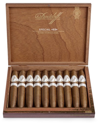 Buy Davidoff Special 53 Capa Dominicana Online: this Davidoff cigar when  originally released in 2002 was the first Dominicana Puro. Featuring 10 year old wrapper and eight year old binder and fillers!