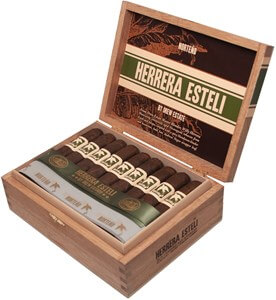Buy Herrera Esteli Norteno Short Corona Gorda Online at Small Batch Cigar: This 4 3/4 x 48 maduro from Willy Herrera comes out of the Joya De Nicaragua factory.