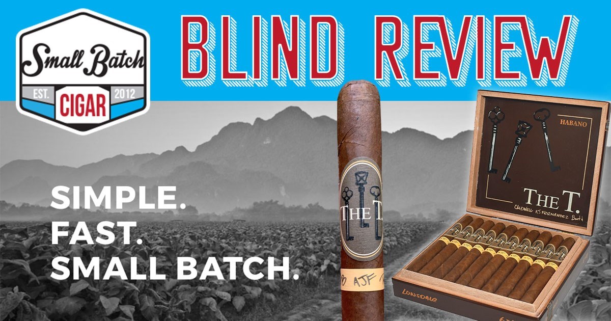 Blind Cigar Reviews at Small Batch Cigar