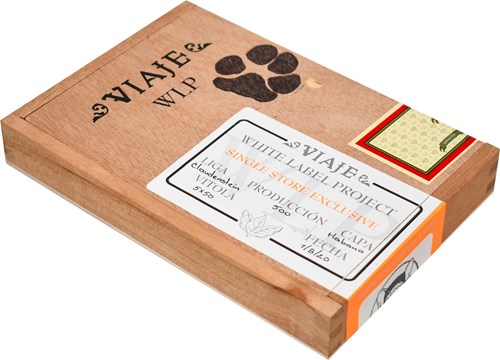 Buy Viaje White Label Project Claudenstein Online: Small Batch Cigar's first exclusive with Viaje Cigar Co,