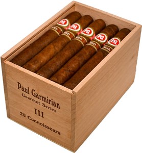Buy PG Gourmet Series III 30th Anniversary Connoisseur Online: The strongest smoothest cigar Paul Garmirian has ever made.
