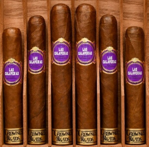Buy Crowned Heads Las Calaveras 2020 Sampler: a mix sampler that features two of each Crowned Heads Las Calaveras 2020.