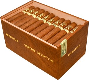 Buy JRE Aladino Habano Vintage Rothschild Online at Small Batch Cigar:  The first release of this series, this 4 1/2 x 48 rothschild have been aging for at least four years now.