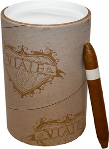 Buy Viaje White Online: The newest release from Viaje comes in a 6 3/4 x 52 figurado in a Connecticut wrapper.