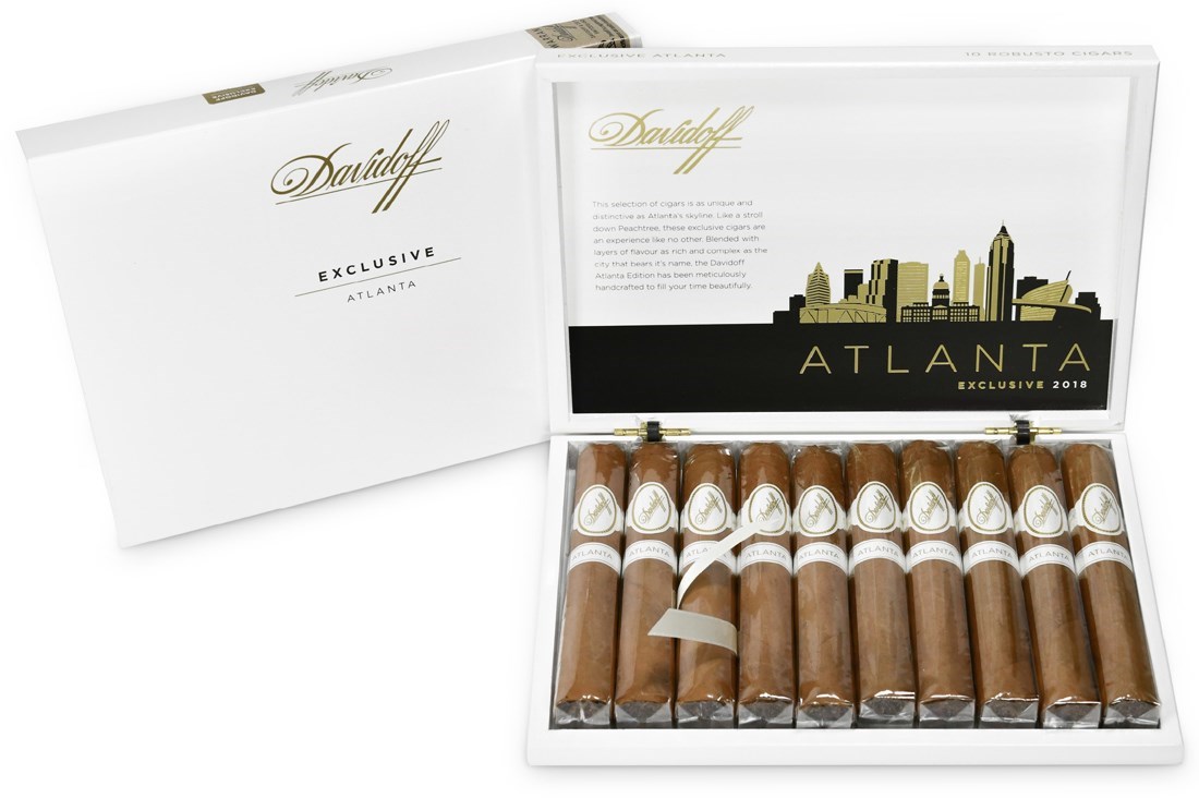 atlanta tobacco Buy Davidoff Exclusive Atlanta 2018 Online at Small Batch Cigar