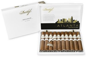 Buy Davidoff Exclusive Atlanta 2018 Online: this Robusto features a Connecticut wrapper over Dominican fillers and binders.