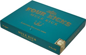 The Four Kicks Mule Kick 2020 is a limited release using the base blend of the Four Kicks. The 2020 Mule Kick is the first iteration to be a Nicaraguan puro.