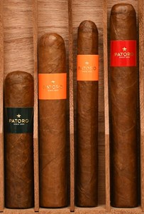 Buy Patoro Brand Sampler Online at Small Batch Cigar: This sampler features one cigar from all of Patoro's major lines.