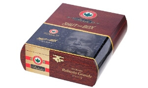 Buy Joya de Nicaragua Antaño Shut The Box Robusto Grande Online: This special edition of Antaño features an elongated box of the Antaño Robusto Grande to be able to play the game "Shut the Box". Inside the box will be everything you will need to be able to play the game.