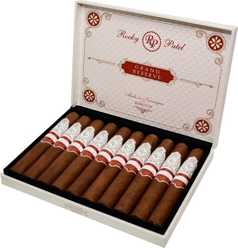 Buy Rocky Patel Grand Reserve Robusto Online: This special edition from Rocky Patel is a secret blend that is kept close to Rocky's chest. 