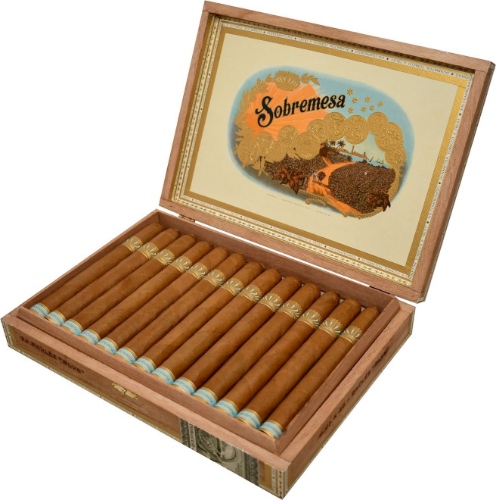 Buy Dunbarton Sobremesa Brûlée Blue Online: Sobremesa Brûlée Blue is a bolder, richer version of the original Brûlée. Each Brûlée Blue has also been aged for a year after rolling