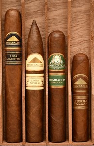 Buy Mombacho Brand Sampler Online at Small Batch Cigar: This sampler features one cigar from all of Mombacho's major lines.