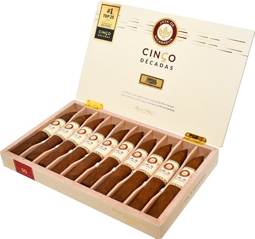 Buy Joya de Nicaragua Cinco Decadas El Doctor Online: