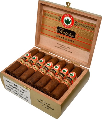 Buy Joya de Nicaragua Antaño Gran Reserva Gran Consul Online: Aged full bodied tobacco Nicaraguan puro.