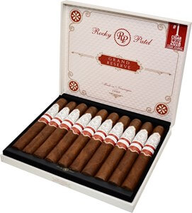 Buy Rocky Patel Grand Reserve Toro Online: Rocky Patel Grand Reserve was released a few years for international markets. In 2020 it is being made available for the U.S market.