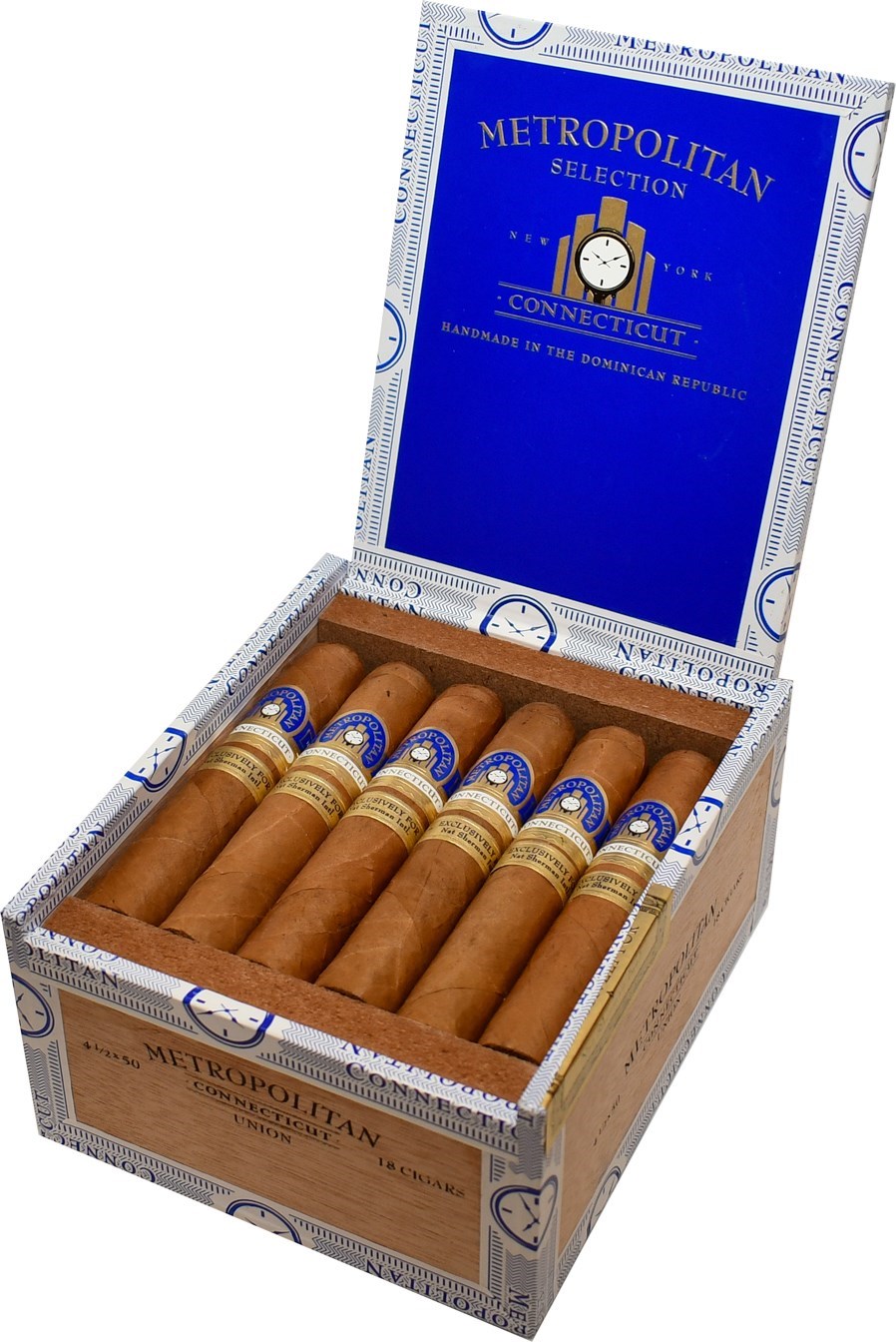 Buy Nat Sherman Metropolitan Connecticut Union Online at Small Batch