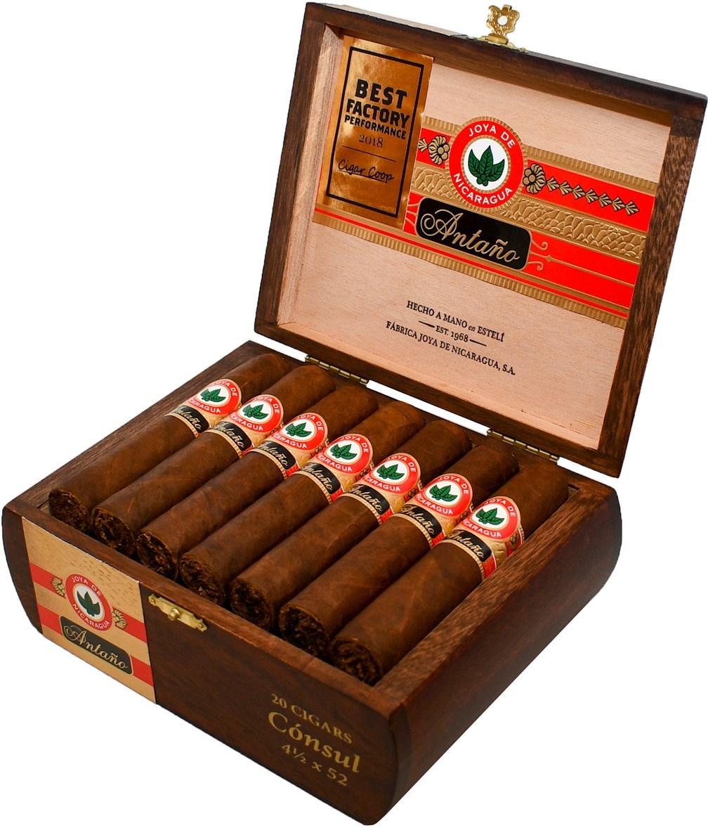 Buy Joya de Nicaragua Antaño 1970 Consul Online at Small Batch Cigar