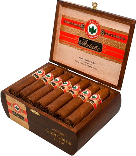 Buy Joya de Nicaragua Antaño 1970 Gran Consul Online: Joya de Nicaragua Antaño “The True Nicaraguan Puro” Full bodied and it's been around for a while.