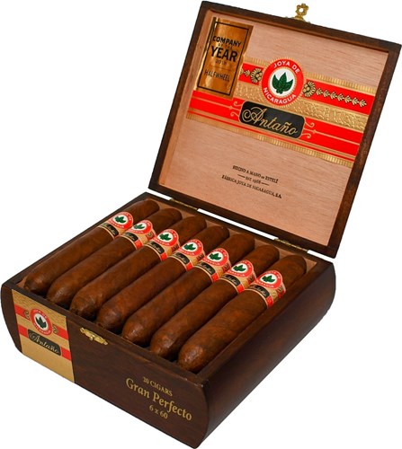Buy Joya de Nicaragua Antaño 1970 Gran Perfecto Online: Joya de Nicaragua Antaño “The True Nicaraguan Puro” Full bodied and it's been around for a while.