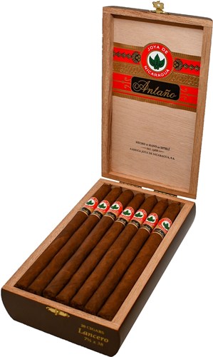 Buy Joya de Nicaragua Antaño 1970 Lancero Online: Joya de Nicaragua Antaño “The True Nicaraguan Puro” Full bodied and it's been around for a while.