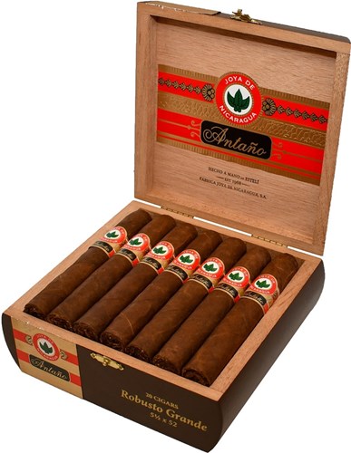 Buy Joya de Nicaragua Antaño 1970 Robusto Grande Online: Joya de Nicaragua Antaño “The True Nicaraguan Puro” Full bodied and it's been around for a while.