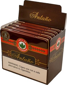 Buy Joya de Nicaragua Antaño 1970 Tins Online: Joya de Nicaragua Antaño “The True Nicaraguan Puro” Full bodied and it's been around for a while.