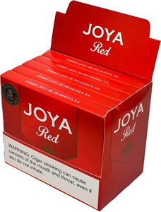 Buy Joya de Nicaragua Red Tins  Online at Small Batch Cigar: Your favorite Kentucky fired cured sweets now comes in a 4 x 32 in tins!