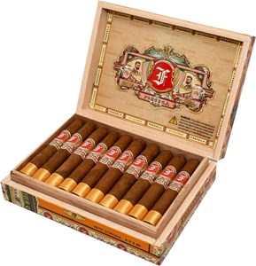 Buy My Father Fonseca Petit Corona Online: Taking the reins from Quesada, new life has been breathed into the Fonseca. This nicaraguan puro has been scaled back in strength as a homage to the classic brand.