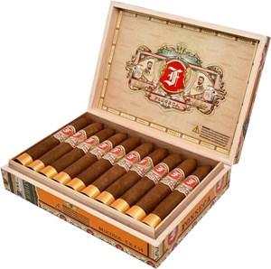 Buy My Father Fonseca Belicoso Online: Taking the reins from Quesada, new life has been breathed into the Fonseca. This nicaraguan puro has been scaled back in strength as a homage to the classic brand.
