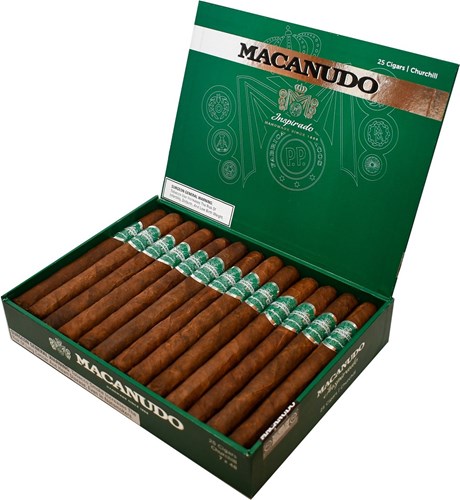 Buy Macanudo Inspirado Green Churchill   Online at Small Batch Cigar: