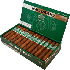 Buy Macanudo Inspirado Green Robusto Online at Small Batch Cigar: