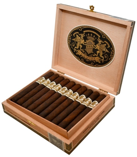 Buy Dapper Siempre Rosado Corona Gorda Online: Small Batch's newest exclusive comes from Dapper Cigar Company.