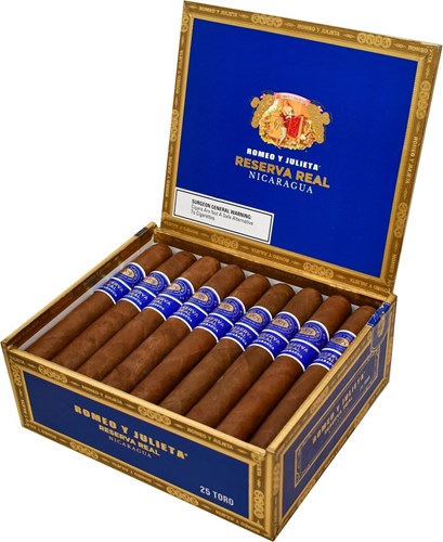 Buy Romeo y Julieta Reserva Real Nicaragua Toro Online: