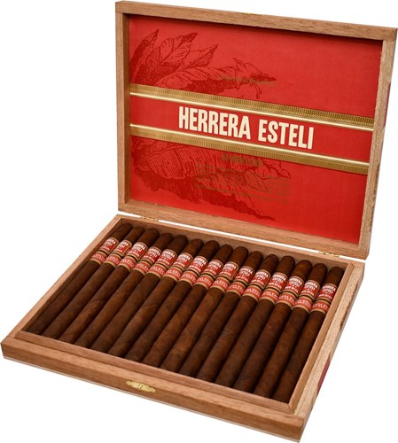 Herrera Esteli Connecticut Broadleaf Lancero Review