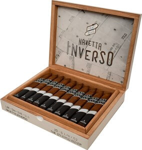 Buy Fratello Navetta Inverso The Boxer Online at Small Batch Cigar:  This is the end result of inverting the blend of the original Fratello Navetta.