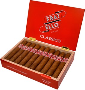 Buy Fratello Classico Timacle Online at Small Batch Cigar:  The original line from Fratello is a classic with four different vitolas.