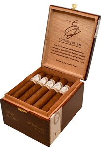 Buy Edgar Julian Anejo de Oro Cigar Online:  Edgar Julian cigars are boutique crafted limited runs that feature specialty tobaccos.