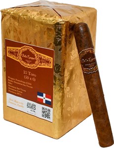 Buy Edgar Julian Belle Epoque Cigar Online:  Edgar Julian cigars are boutique crafted limited runs that feature specialty tobaccos.