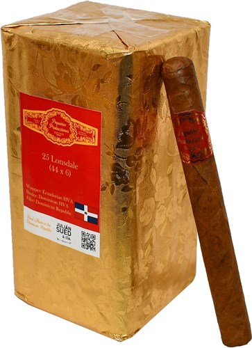 Buy Edgar Julian Pequenas Producciones Cigar Online:  Edgar Julian cigars are boutique crafted limited runs that feature specialty tobaccos.