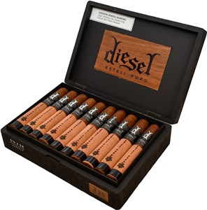 Buy Diesel Esteli Puro Robusto Online at Small Batch Cigar: The newest line from Diesel comes as a Nicaraguan puro that has a fair price point. Buy Diesel Esteli Puro Robusto Online at Small Batch Cigar: The newest line from Diesel comes as a Nicaraguan puro that has a fair price point. 
