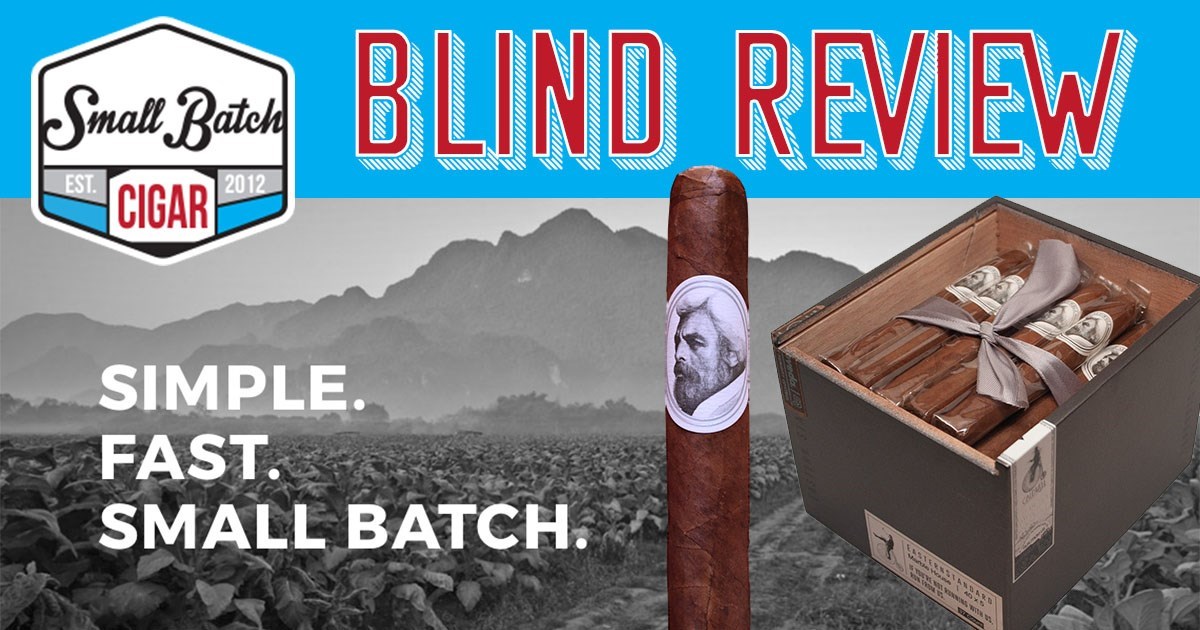 Blind Cigar Reviews at Small Batch