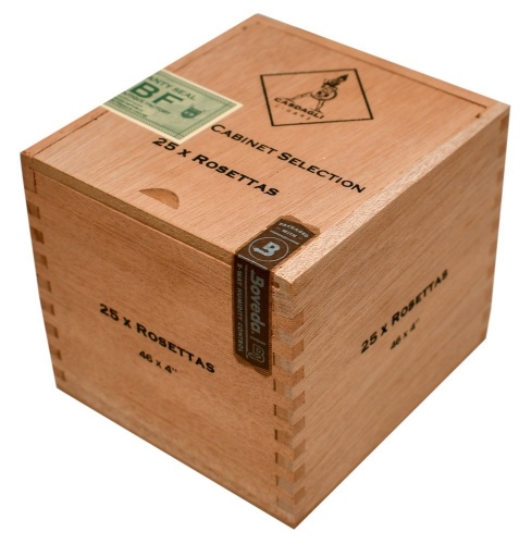 Buy Casdagli Rosetta Cabinet Selection Online: these beautiful Bespoke cigars feature a golden brown Dominican wrapper grown exclusively for the Kelner family.