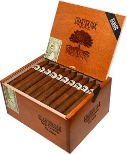 Buy  Foundation Charter Oak Habano Torpedo Online: This line now features a Ecuadorian Habano wrapper over Nicaraguan binder and fillers.