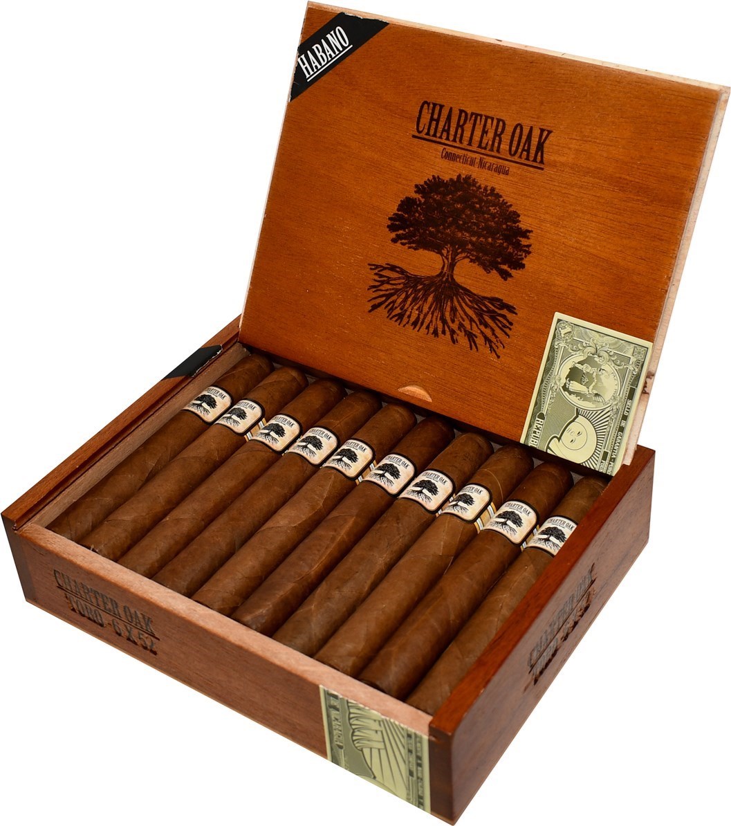 Buy Foundation Cigar Charter Oak Habano Toro Online at Small Batch