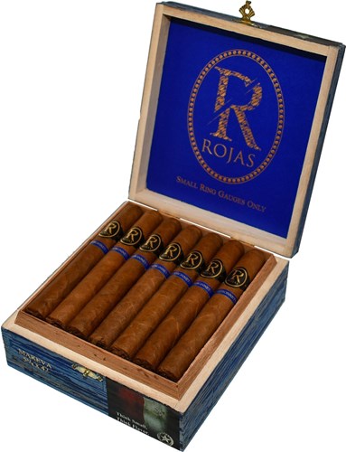 Buy Rojas Bluebonnets Marevas online: The Bluebonnets by Noel Rojas features a Ecuadorian Corojo wrapper over Nicaraguan Corojo binder and fillers!